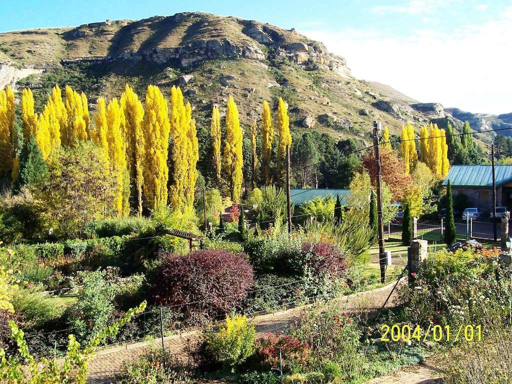 Mont Rouge Hotel Clarens Kültér fotó